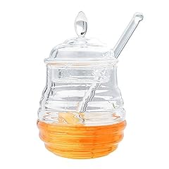 Honey jars dipper for sale  Delivered anywhere in USA 