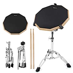 Kmise drum practice for sale  Delivered anywhere in Canada