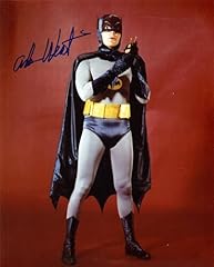 Adam west signed for sale  Delivered anywhere in USA 