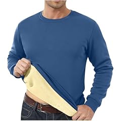 Sweatshirts mens fleece for sale  Delivered anywhere in UK