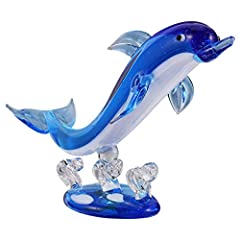 Healifty glass dolphin for sale  Delivered anywhere in USA 