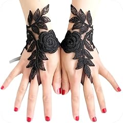 Spitzenhandschuhe schwarz dame gebraucht kaufen  Wird an jeden Ort in Deutschland