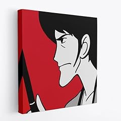 Quadro goemon lupin usato  Spedito ovunque in Italia 