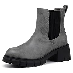 Idifu gray boots for sale  Delivered anywhere in USA 