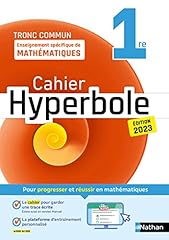 Cahier hyperbole 1re d'occasion  Livré partout en France