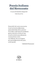 Poesia italiana del usato  Spedito ovunque in Italia 