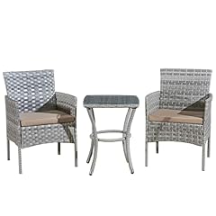 Yaangagpe grey rattan for sale  Delivered anywhere in UK