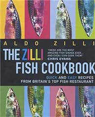Zilli fish cookbook for sale  Delivered anywhere in UK
