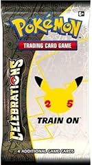 Pokémon celebrazioni booster usato  Spedito ovunque in Italia 