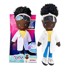 Black plush doll for sale  Delivered anywhere in USA 