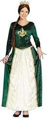 Costume principessa medievale usato  Spedito ovunque in Italia 