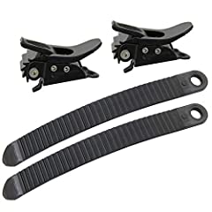 UP100 1 Sets Snowboard Binding Parts 2 Ratchet Buckles for sale  Delivered anywhere in USA 