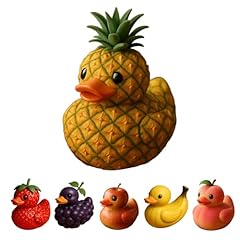 Whimsical fruit duck for sale  Delivered anywhere in USA 