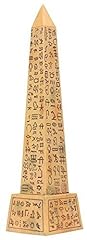 Brown egyptian obelisk for sale  Delivered anywhere in USA 