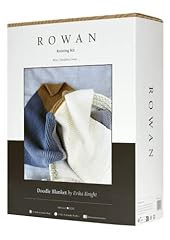 Doodle blanket rowan for sale  Delivered anywhere in UK