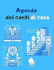 Agenda spese casa usato  Spedito ovunque in Italia 