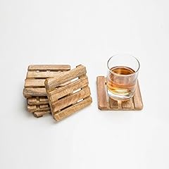 Rusticity coaster set for sale  Delivered anywhere in USA 