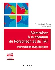 Entraîner cotation rorschach d'occasion  Livré partout en France