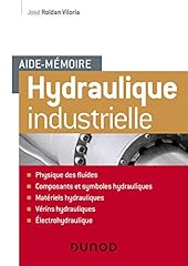 Aide mémoire hydraulique d'occasion  Livré partout en Belgiqu