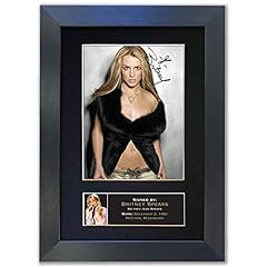 Britney spears signed for sale  Delivered anywhere in UK