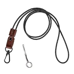 Lanyard leather neck for sale  Delivered anywhere in UK