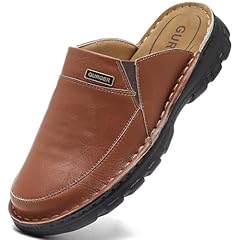 Gurger men leather for sale  Delivered anywhere in UK