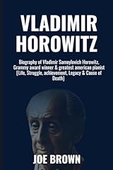 Vladimir horowitz biography for sale  Delivered anywhere in UK