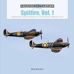 Spitfire vol. supermarine for sale  Delivered anywhere in USA 