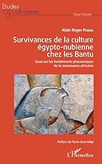 Survivances culture égypto d'occasion  Livré partout en Belgiqu