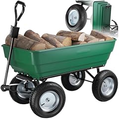Tectake carrello pieghevole usato  Spedito ovunque in Italia 