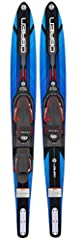 O'Brien Celebrity Combo Water Skis, Blue, 68", used for sale  Delivered anywhere in USA 
