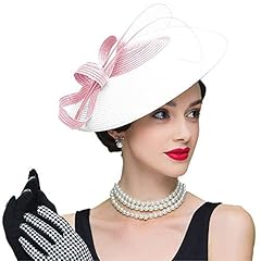 Fadves fascinators pillbox for sale  Delivered anywhere in UK