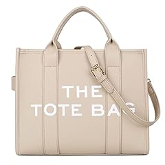 Beige tote bag for sale  Delivered anywhere in USA 