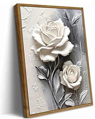 Framed elegant white for sale  Delivered anywhere in USA 