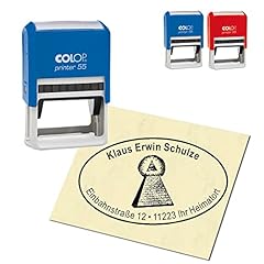 Address stamp personalised for sale  Delivered anywhere in UK