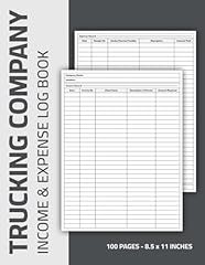 Trucking company income for sale  Delivered anywhere in USA 