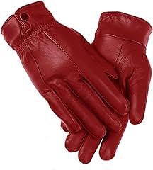 Women leather gloves for sale  Delivered anywhere in UK