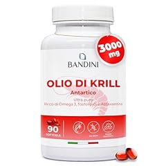 Bandini olio krill usato  Spedito ovunque in Italia 