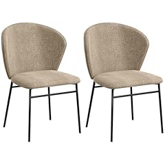 Homcom lot chaises d'occasion  Livré partout en France