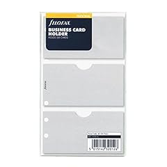 Filofax business card for sale  Delivered anywhere in USA 