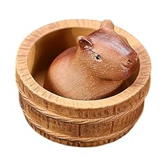 Tea pet statue usato  Spedito ovunque in Italia 