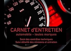 Carnet entretien automobile d'occasion  Livré partout en France