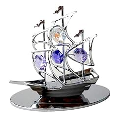 Crystocraft sailboat crystal for sale  Delivered anywhere in UK