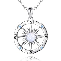 Sterlingsilver opal compass for sale  Delivered anywhere in UK