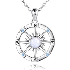 Sterlingsilver opal compass for sale  Delivered anywhere in UK