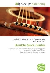 Double neck guitar usato  Spedito ovunque in Italia 