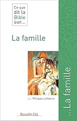 Dit bible famille d'occasion  Livré partout en France
