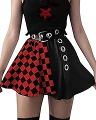 Red plaid gothic for sale  Delivered anywhere in USA 