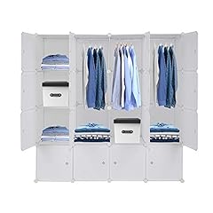 Bonnlo kleiderschrank kunststo gebraucht kaufen  Wird an jeden Ort in Deutschland