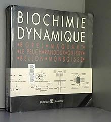 Biochimie dynamique d'occasion  Livré partout en France